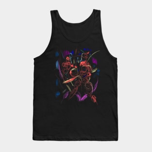 Art Sketch Tank Top